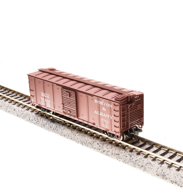 N Scale - BLI 3662 Boston & Albany Single Door Steel Boxcar B&A50634 N8648