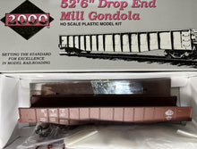 Load image into Gallery viewer, HO Scale - Proto2000 New York Central 52&#39;6&quot; Drop End Mill Gondola Kit NYC712620 HO9129
