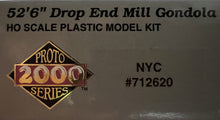 Load image into Gallery viewer, HO Scale - Proto2000 New York Central 52&#39;6&quot; Drop End Mill Gondola Kit NYC712620 HO9129
