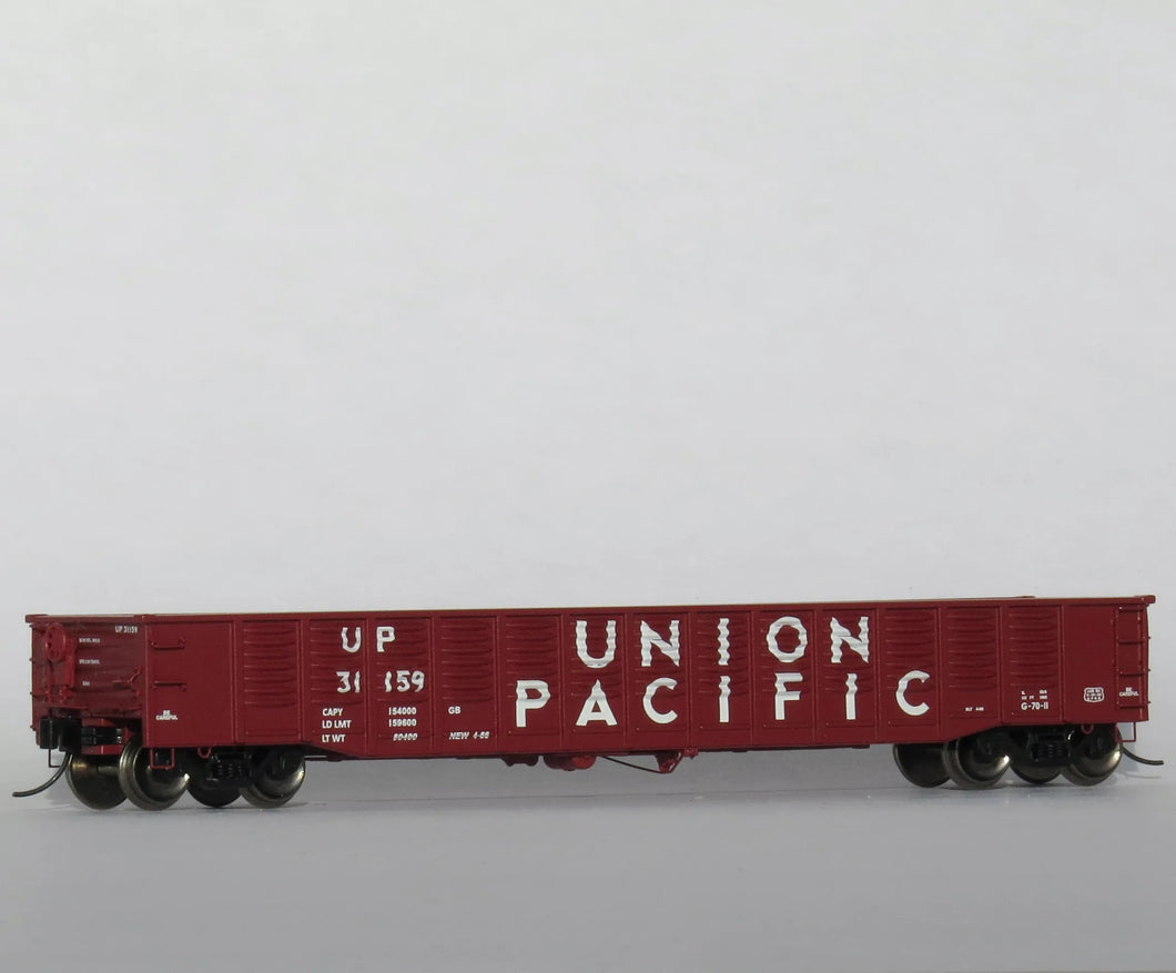 N Scale - Trainworx 25207-34 Union Pacific 52' Gondola UP31348 N8552