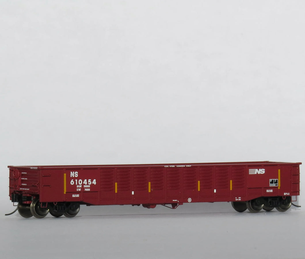 N Scale - Trainworx 25213-09 Norfolk Southern 52' Gondola NS610454 N8470