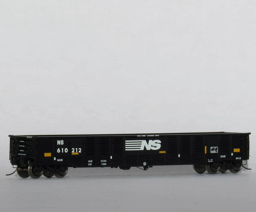 N Scale - Trainworx 25213-08 Norfolk Southern 52' Gondola NS610212 N8469