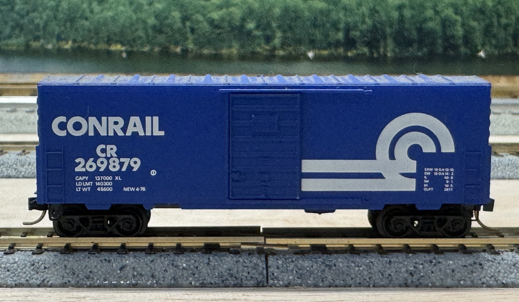 N Scale - MTL 24130 Conrail 40' Standard Single Door Boxcar CR269879 N11259