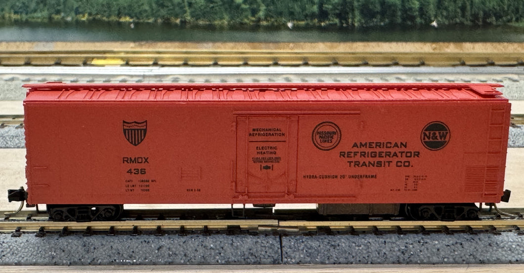 N - MTL 69070 American Refrigerator Transit Mechanical Reefer RMDX436 N11308