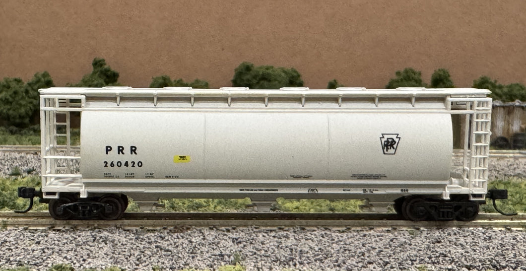 N Scale - DVM Pennsylvania GATX 50' Airslide Hopper PRR 260420 N11575