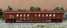 Load image into Gallery viewer, HO Scale - Athearn 76206 Rock Island 50&#39; Gondola w/ Low Cover RI3825 HO11587
