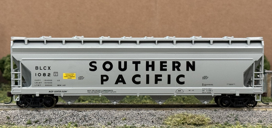 HO - Athearn 72269 Southern Pacific ACF Centerflow Hopper BLCX1082 HO11590