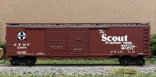 Load image into Gallery viewer, HO Scale - Athearn 98099 Santa Fe &quot;Scout&quot; 50&#39; Double Door Boxcar ATSF10304 HO11906
