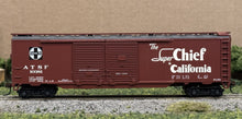 Load image into Gallery viewer, HO - Athearn 98102 Santa Fe &quot;Super Chief&quot; 50&#39; Double Door Boxcar ATSF10381 HO11907
