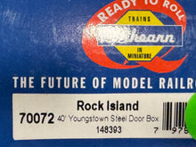 Load image into Gallery viewer, HO Scale - Athearn 70072 Rock Island 40&#39; Single Door Boxcar RI148393 HO11908

