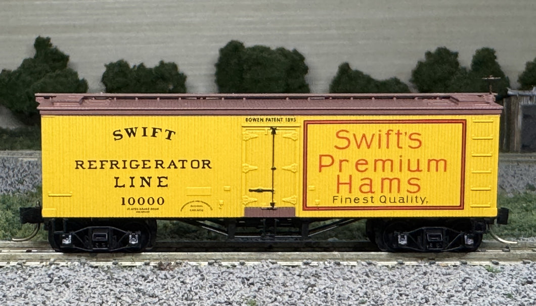 N Scale - MTL 58070 Swift Refrigerator Lines 36' Wood Ice Reefer #10000 N11877