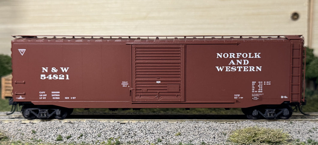 HO - Kadee 6005 Norfolk & Western 50' PS-1 Single Door Boxcar N&W54821 HO11911