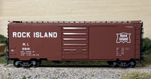 Load image into Gallery viewer, HO Scale - Kadee 5234 Rock Island 40&#39; PS-1 Single Door Boxcar RI5816 HO11910
