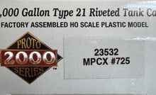Load image into Gallery viewer, HO - Proto2000 23532 Magnolia 10k Gallon Single Dome Tank Car MPCX725 HO11909
