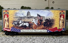 Load image into Gallery viewer, N Scale - MTL 10100707 Civil War - Emancipation 40&#39; Hy-Cube Boxcar #7 N11948
