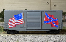 Load image into Gallery viewer, N Scale - MTL 10100705 Civil War - Great Chase 40&#39; Hy-Cube Boxcar #5 N11947
