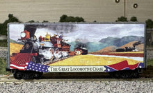 Load image into Gallery viewer, N Scale - MTL 10100705 Civil War - Great Chase 40&#39; Hy-Cube Boxcar #5 N11947

