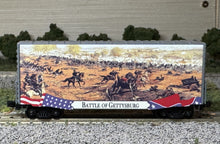 Load image into Gallery viewer, N Scale - MTL 10100708 Civil War - Gettysburg 40&#39; Hy-Cube Boxcar #8 N11949
