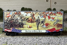 Load image into Gallery viewer, N Scale - MTL 10100702 Civil War - Bull Run 40&#39; Hy-Cube Boxcar #2 N11945

