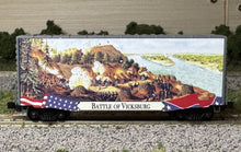 Load image into Gallery viewer, N Scale - MTL 10100709 Civil War - Vicksburg 40&#39; Hy-Cube Boxcar #9 N11950
