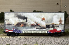 Load image into Gallery viewer, N Scale - MTL 10100703 Civil War - Hampton Roads 40&#39; Hy-Cube Boxcar #3 N11946
