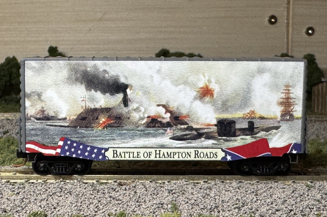 N Scale - MTL 10100703 Civil War - Hampton Roads 40' Hy-Cube Boxcar #3 N11946