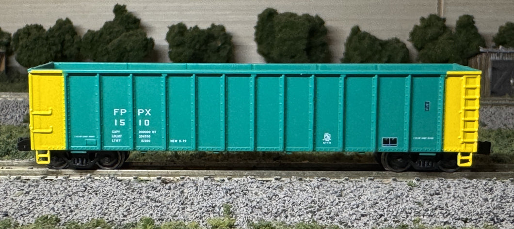 N Scale - FVM 83513 FPPX PS Double Rotary Coal Gondola FPPX1510 N11980