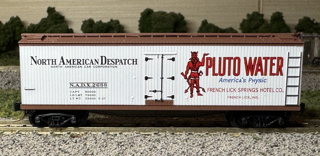 N Scale - MTL 49490 Pluto Water 40' Wood Sheathed Reefer NACX2688 N11993