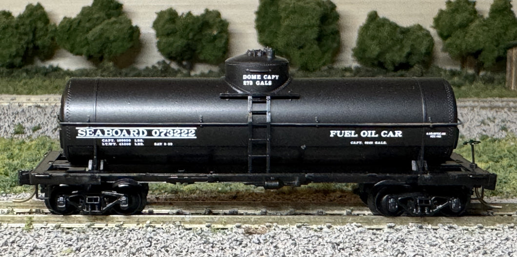 N Scale - MTL 65360 Seaboard 39' Single Dome Tank Car #073222 N11968
