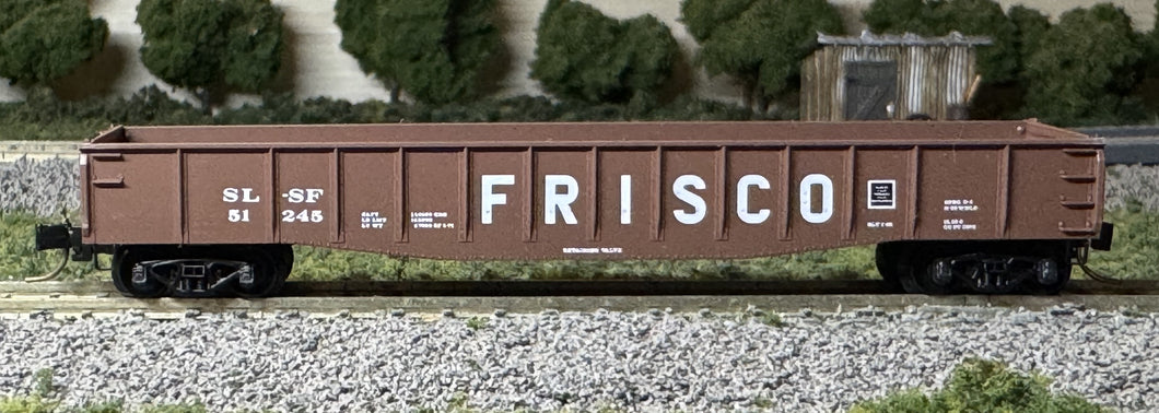 N Scale - MTL 46230 FRISCO 50' Drop Ends Gondola SL-SF51245 N11965