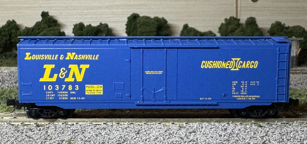 N Scale - MTL 32140 Louisville & Nashville 50' Plug Door Boxcar L&N103783 N11981