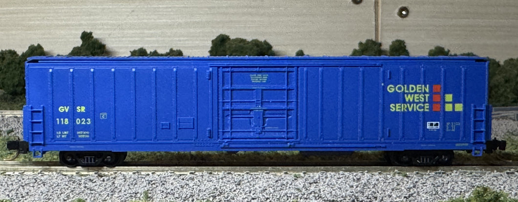 N Scale - Red Caboose Golden West Service 62' Beer Boxcar GVSR118023 N12003