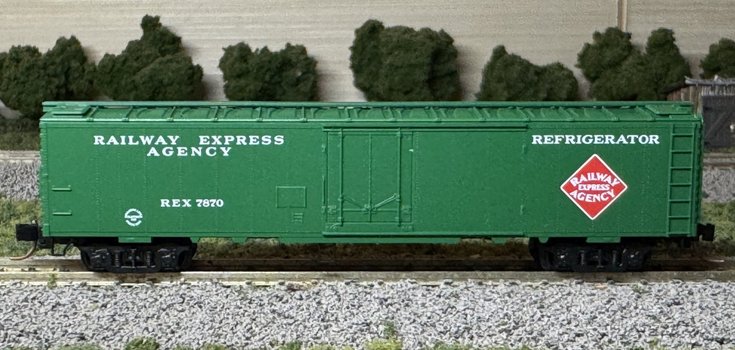 N Scale - MTL 52010 Railway Express Agency Express Reefer REX7870 N11971