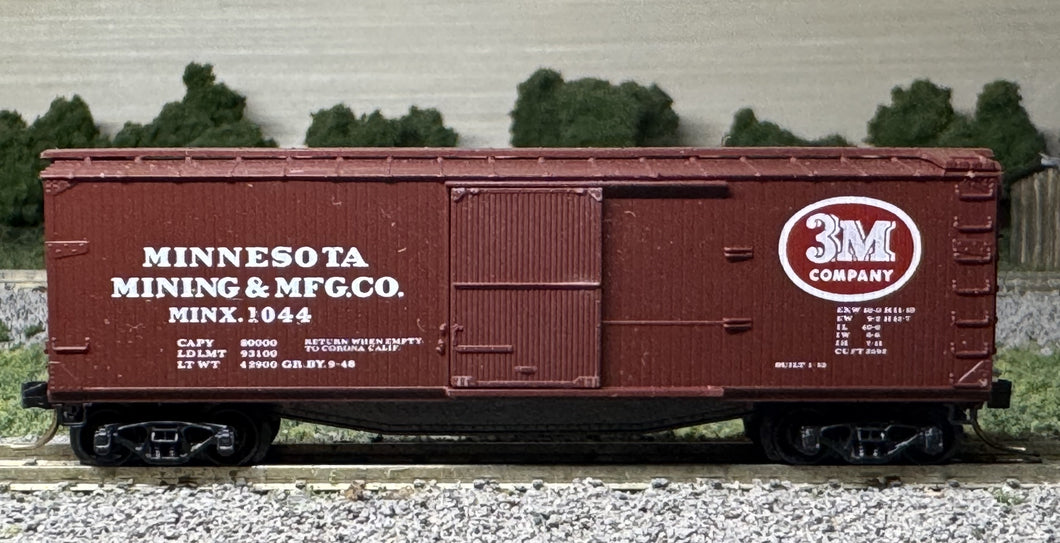 N Scale - Kadee 42090 Minnesota Mining 40' Single Door Boxcar MINX1044 N12020