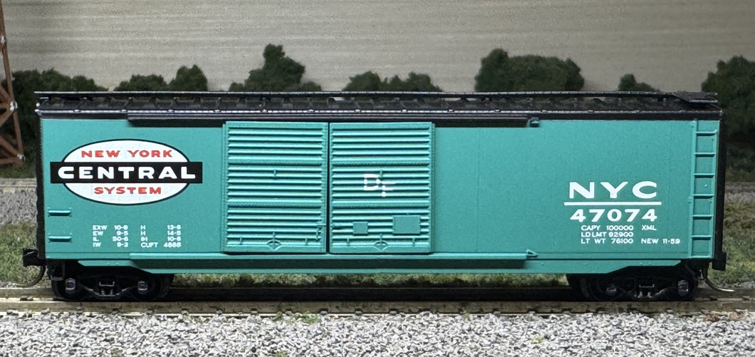 N Scale - Kadee 34200 New York Central 50' Double Door Boxcar NYC47074 N12021