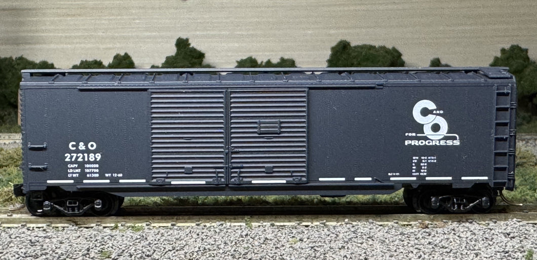 N Scale - MTL 78070 Chesapeake & Ohio 40' Auto Boxcar C&O272189 N12027
