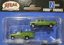 Load image into Gallery viewer, N - Atlas 60000152 1992 Ford® F250/F350 Truck Set - Burlington Northern N12031
