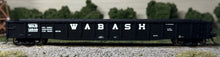 Load image into Gallery viewer, HO Scale - Tangent 10712-06 Wabash 70 Ton ACF Gondola #12649 HO12037
