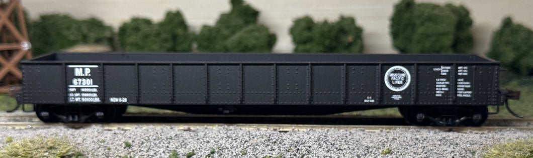 HO - Walthers 932-7457 Missouri Pacific 46' USRA Gondola MP67301 HO12035
