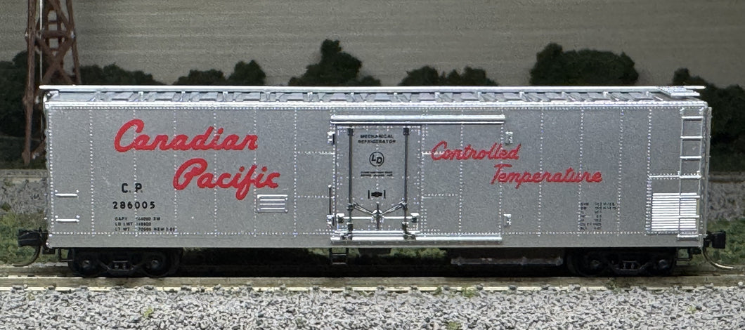 N Scale - MTL 69030 Canadian Pacific Riveted Side Mechanical Reefer CP286005 N12123