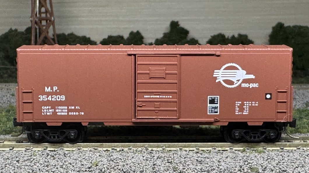 N Scale - Kadee 24200 Missouri Pacific 40' Single Door Boxcar MP354209 N12112