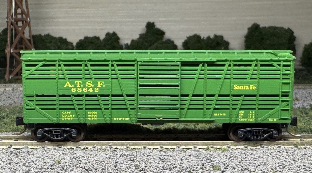 N Scale - MTL 35080 AT&SF 40' Despatch Stockcar ATSF50648 N12126