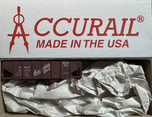 Load image into Gallery viewer, HO Scale - AccuRail 2512.3 Burlington USRA 55-Ton 2-Bay Hopper Kit C&amp;S18279 HO12154
