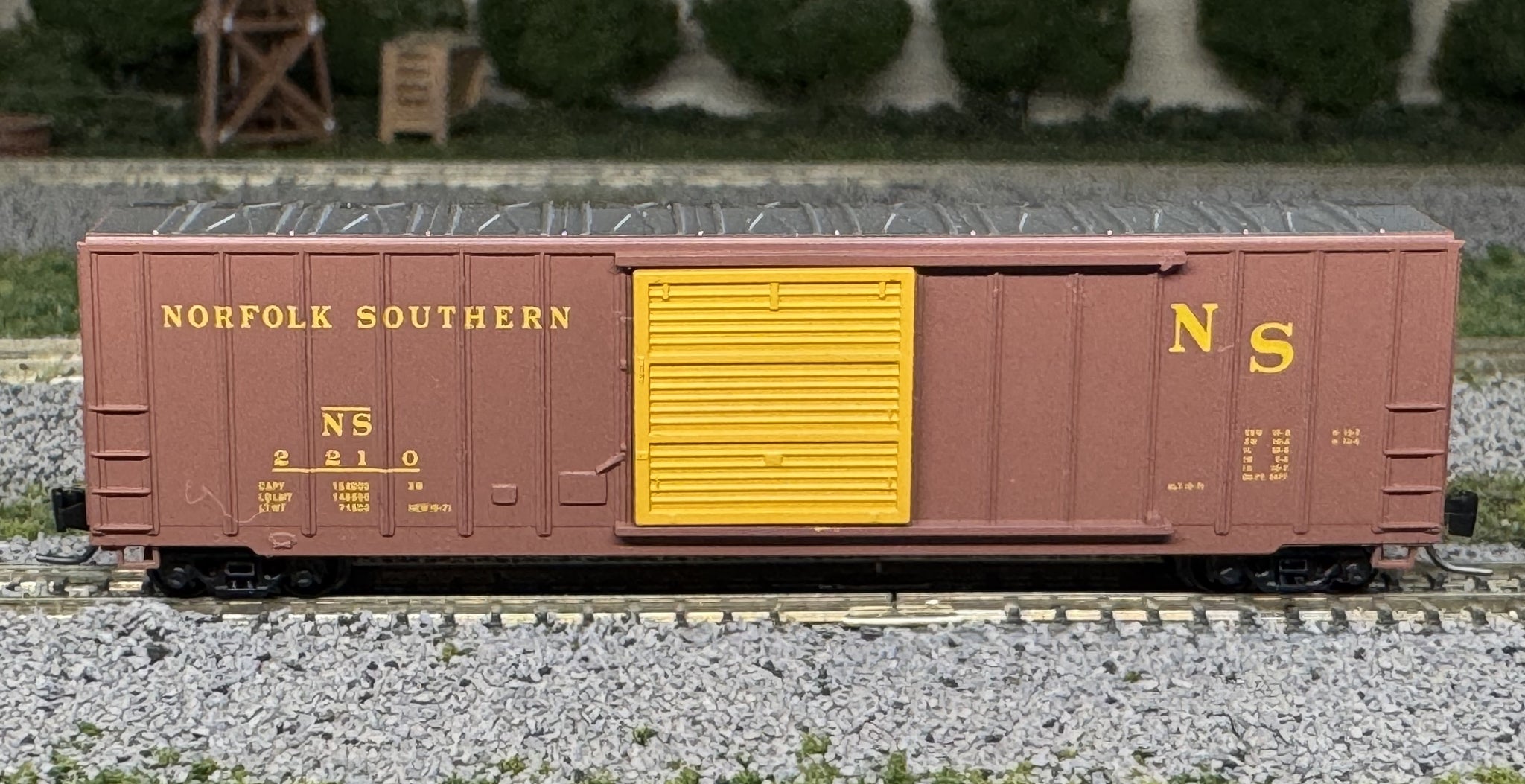 Z Scale - MTL 51000140 Norfolk Southern 50' Single Door Boxcar