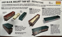 Load image into Gallery viewer, N Scale - MTL 10846372 BNSF 100 Ton w/ Simulated Tarp BNSF617477 N12149
