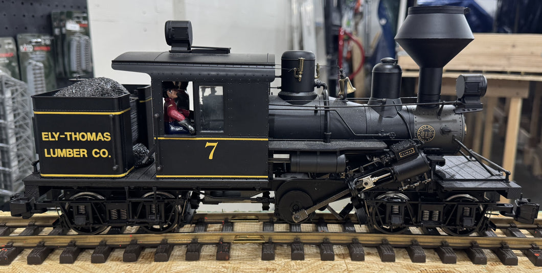 G Scale - Spectrum 81184 Ely-Thomas Class B Climax #7 Dave11