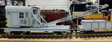 Load image into Gallery viewer, G Scale - USA Trains Denver &amp; Rio Grande M of W Crane &amp; Crane Tender Dave13
