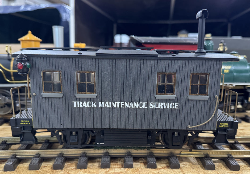 G Scale - Aristocraft Track Cleaning Car Dave14