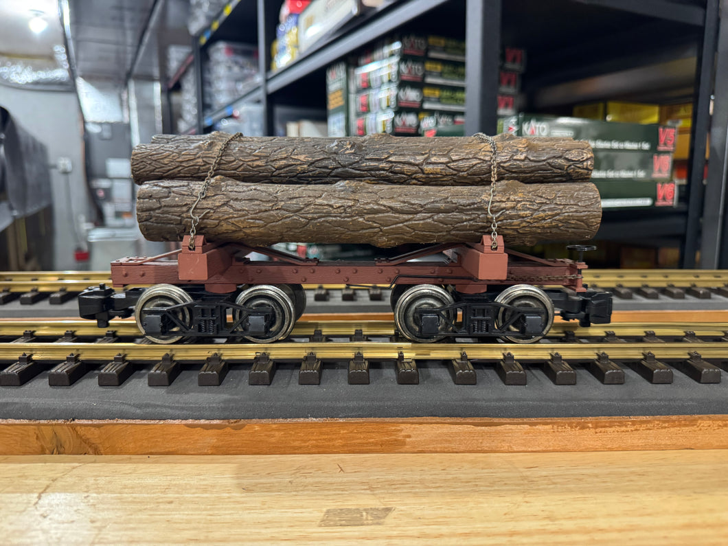 G Scale - Bachmann Logging Car w/ Wood Load Dave10