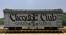 Load image into Gallery viewer, G Scale - USA Trains R1664 Clicquot Club Ginger Ales Wood Reefer NYDX1508 G12354
